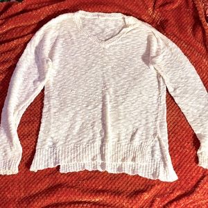 Semi-popcorn style sweater